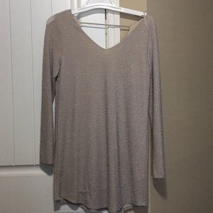 Long sleeve cocktail dress